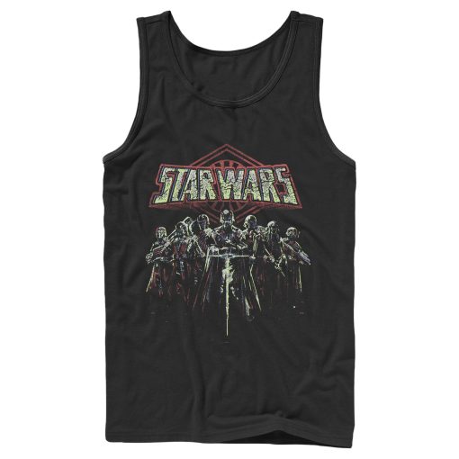 Men_s Star Wars The Rise of Skywalker Knights of Ren Darkness Tank Top