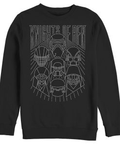 Men_s Star Wars The Rise of Skywalker Knights of Ren Streak Sweatshirt