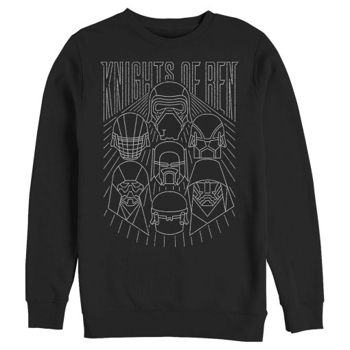 Men_s Star Wars The Rise of Skywalker Knights of Ren Streak Sweatshirt