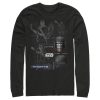 Men_s Star Wars The Rise of Skywalker Knights of Ren Warrior Long Sleeve Shirt