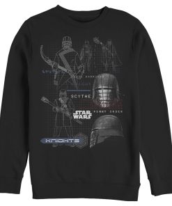 Men_s Star Wars The Rise of Skywalker Knights of Ren Warrior Sweatshirt