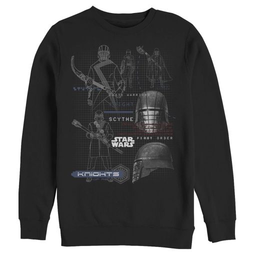 Men_s Star Wars The Rise of Skywalker Knights of Ren Warrior Sweatshirt