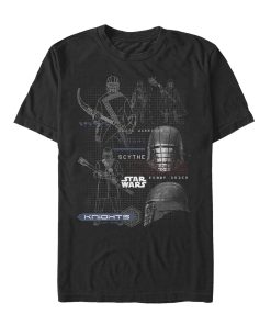 Men_s Star Wars The Rise of Skywalker Knights of Ren Warrior T-Shirt