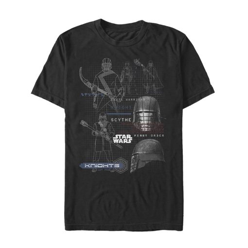 Men_s Star Wars The Rise of Skywalker Knights of Ren Warrior T-Shirt