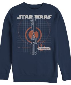 Men_s Star Wars The Rise of Skywalker Kyber Crystal Sweatshirt