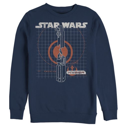 Men_s Star Wars The Rise of Skywalker Kyber Crystal Sweatshirt