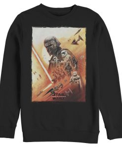 Men_s Star Wars The Rise of Skywalker Kylo Poster Sweatshirt