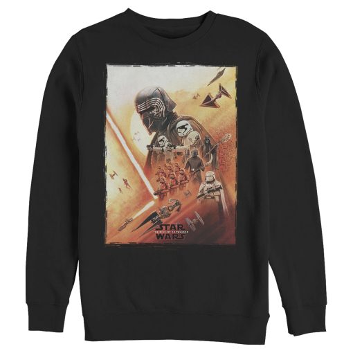 Men_s Star Wars The Rise of Skywalker Kylo Poster Sweatshirt