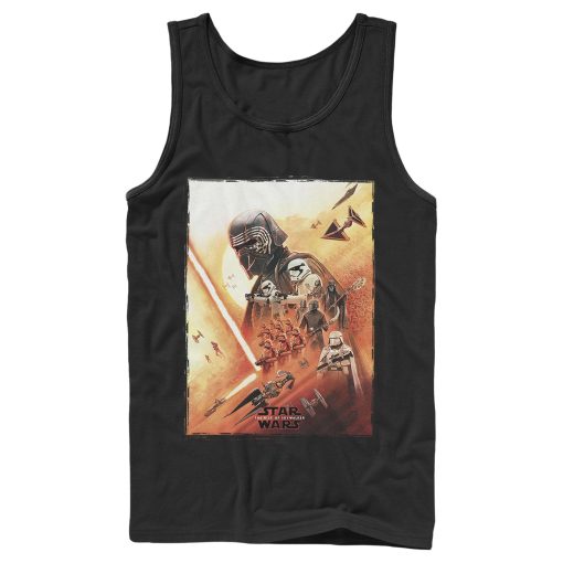 Men_s Star Wars The Rise of Skywalker Kylo Poster Tank Top