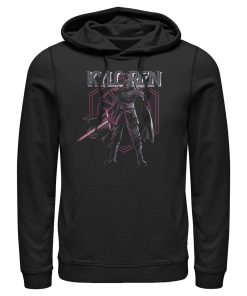 Men_s Star Wars The Rise of Skywalker Kylo Ren Emblem Pull Over Hoodie