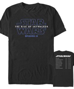 Men_s Star Wars The Rise of Skywalker Movie Premieres T-Shirt