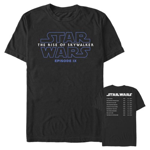 Men_s Star Wars The Rise of Skywalker Movie Premieres T-Shirt