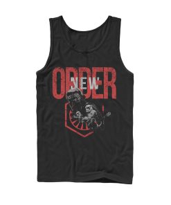 Men_s Star Wars The Rise of Skywalker New Order Tank Top