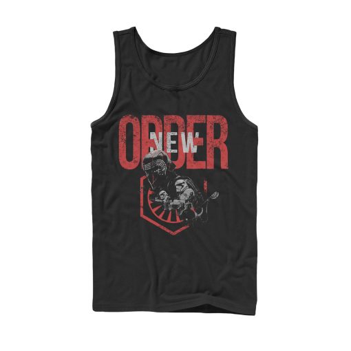 Men_s Star Wars The Rise of Skywalker New Order Tank Top