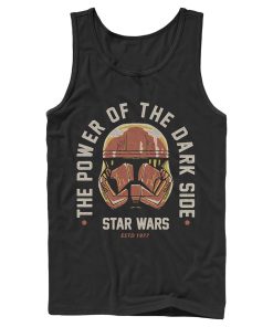 Men_s Star Wars The Rise of Skywalker Power of Sith Trooper Tank Top