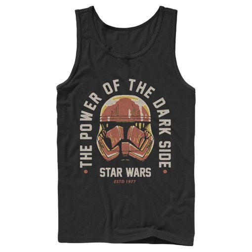 Men_s Star Wars The Rise of Skywalker Power of Sith Trooper Tank Top