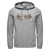 Men_s Star Wars The Rise of Skywalker Rebel Line Pull Over Hoodie