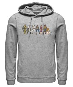 Men_s Star Wars The Rise of Skywalker Rebel Line Pull Over Hoodie