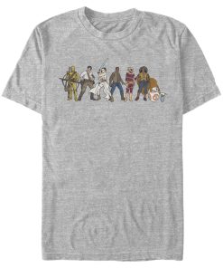 Men_s Star Wars The Rise of Skywalker Rebel Line T-Shirt