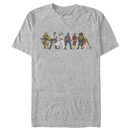 Men_s Star Wars The Rise of Skywalker Rebel Line T-Shirt