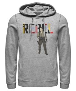 Men_s Star Wars The Rise of Skywalker Rebel Rose Pull Over Hoodie