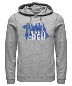 Men_s Star Wars The Rise of Skywalker Ren Army Pull Over Hoodie