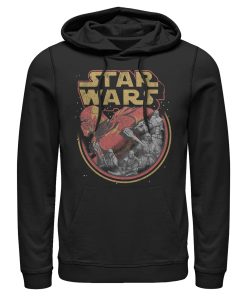 Men_s Star Wars The Rise of Skywalker Retro Knights of Ren Pull Over Hoodie
