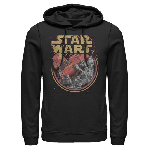 Men_s Star Wars The Rise of Skywalker Retro Knights of Ren Pull Over Hoodie