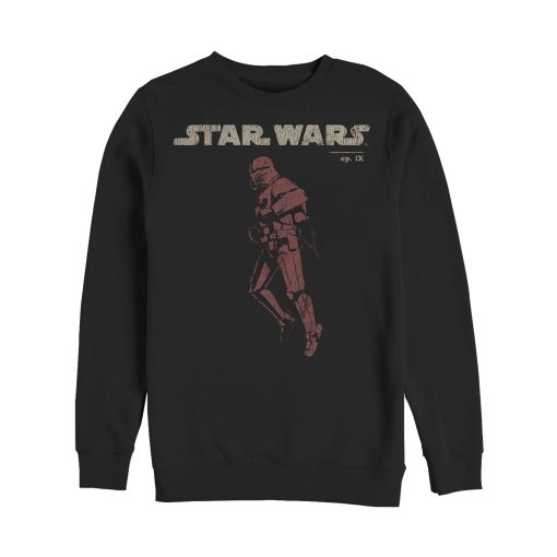 Men_s Star Wars The Rise of Skywalker Retro Sith Trooper Flight Sweatshirt