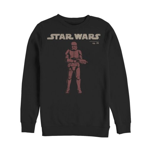 Men_s Star Wars The Rise of Skywalker Retro Sith Trooper Sweatshirt