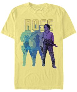 Men_s Star Wars The Rise of Skywalker Rose Silhouette T-Shirt
