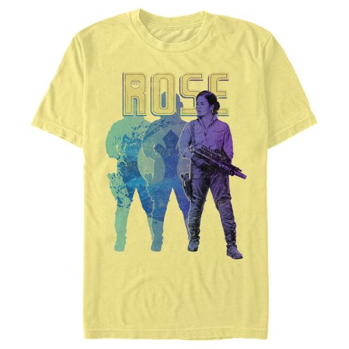 Men_s Star Wars The Rise of Skywalker Rose Silhouette T-Shirt