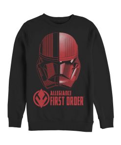 Men_s Star Wars The Rise of Skywalker Sith Trooper Dual Helmet Sweatshirt