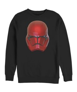 Men_s Star Wars The Rise of Skywalker Sith Trooper Helmet Sweatshirt