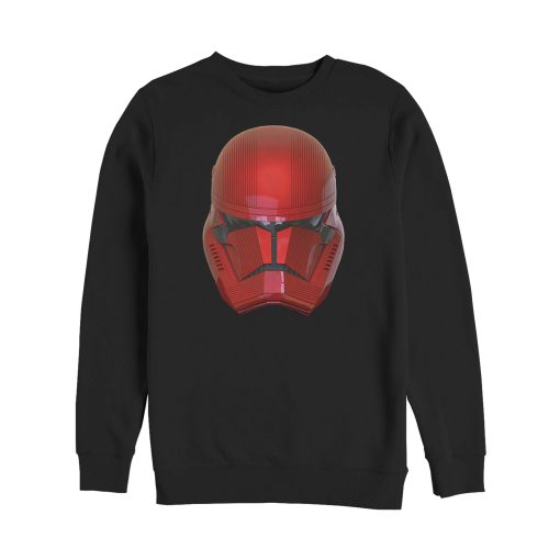 Men_s Star Wars The Rise of Skywalker Sith Trooper Helmet Sweatshirt