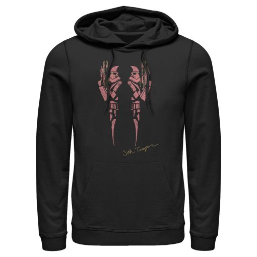 Men_s Star Wars The Rise of Skywalker Sith Trooper Inkblot Pull Over Hoodie