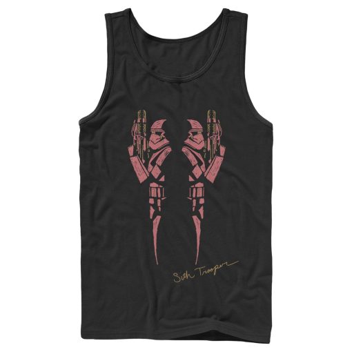 Men_s Star Wars The Rise of Skywalker Sith Trooper Inkblot Tank Top