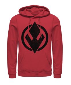 Men_s Star Wars The Rise of Skywalker Sith Trooper Logo Pull Over Hoodie