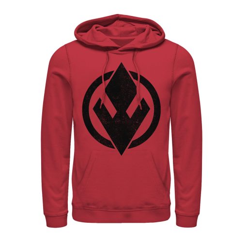 Men_s Star Wars The Rise of Skywalker Sith Trooper Logo Pull Over Hoodie