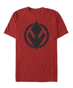 Men_s Star Wars The Rise of Skywalker Sith Trooper Logo T-Shirt