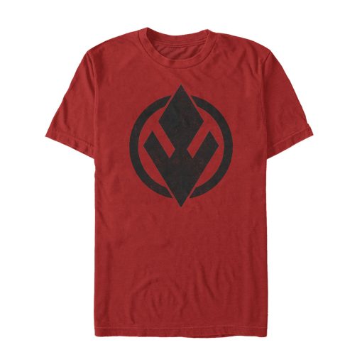 Men_s Star Wars The Rise of Skywalker Sith Trooper Logo T-Shirt