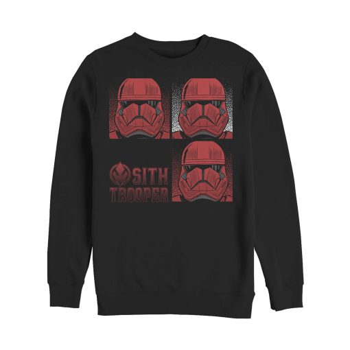 Men_s Star Wars The Rise of Skywalker Sith Trooper Panels Sweatshirt