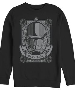 Men_s Star Wars The Rise of Skywalker Sith Trooper Playing Card Sweatshirt