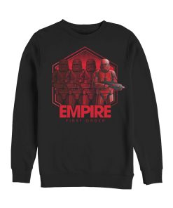 Men_s Star Wars The Rise of Skywalker Sith Trooper Reflection Sweatshirt