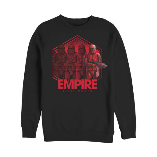 Men_s Star Wars The Rise of Skywalker Sith Trooper Reflection Sweatshirt