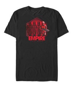 Men_s Star Wars The Rise of Skywalker Sith Trooper Reflection T-Shirt