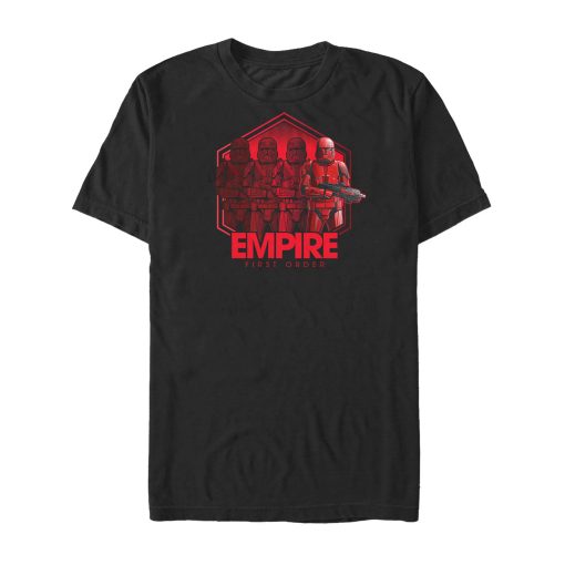 Men_s Star Wars The Rise of Skywalker Sith Trooper Reflection T-Shirt