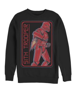 Men_s Star Wars The Rise of Skywalker Sith Trooper Rocket Sweatshirt