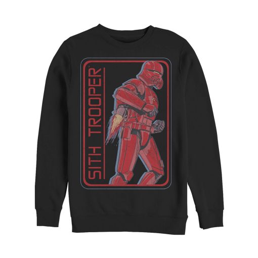 Men_s Star Wars The Rise of Skywalker Sith Trooper Rocket Sweatshirt