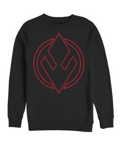 Men_s Star Wars The Rise of Skywalker Sith Trooper Symbol Sweatshirt